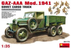 MiniArt 35173 GAZ-AAA Mod. 1941 SOVIET CARGO TRUCK