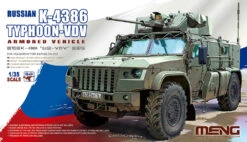 Meng Model VS014 Russian K-4386 Typhoon-VDV Armored Vehicle