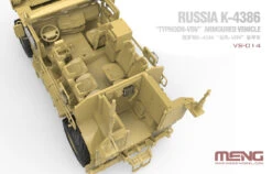 Meng Model VS014 Russian K-4386 Typhoon-VDV Armored Vehicle 14 Meng Model VS014 Russian K-4386 Typhoon-VDV Armored Vehicle -Toy Model Store 35263 vs 014 3