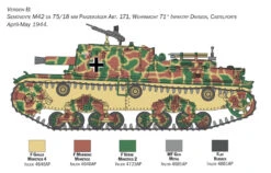 Italeri 6569 Semovente M42 Da 75/18 20 Italeri 6569 Semovente M42 Da 75/18 -Toy Model Store 35359 ita6569 5