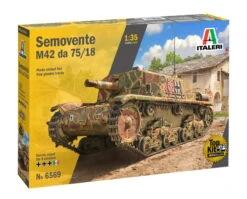 Italeri 6569 Semovente M42 Da 75/18
