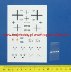 Choroszy Modelbud A88 PHONIX D III 17 Choroszy Modelbud A88 PHONIX D III -Toy Model Store 35391 1 CHOA88 1