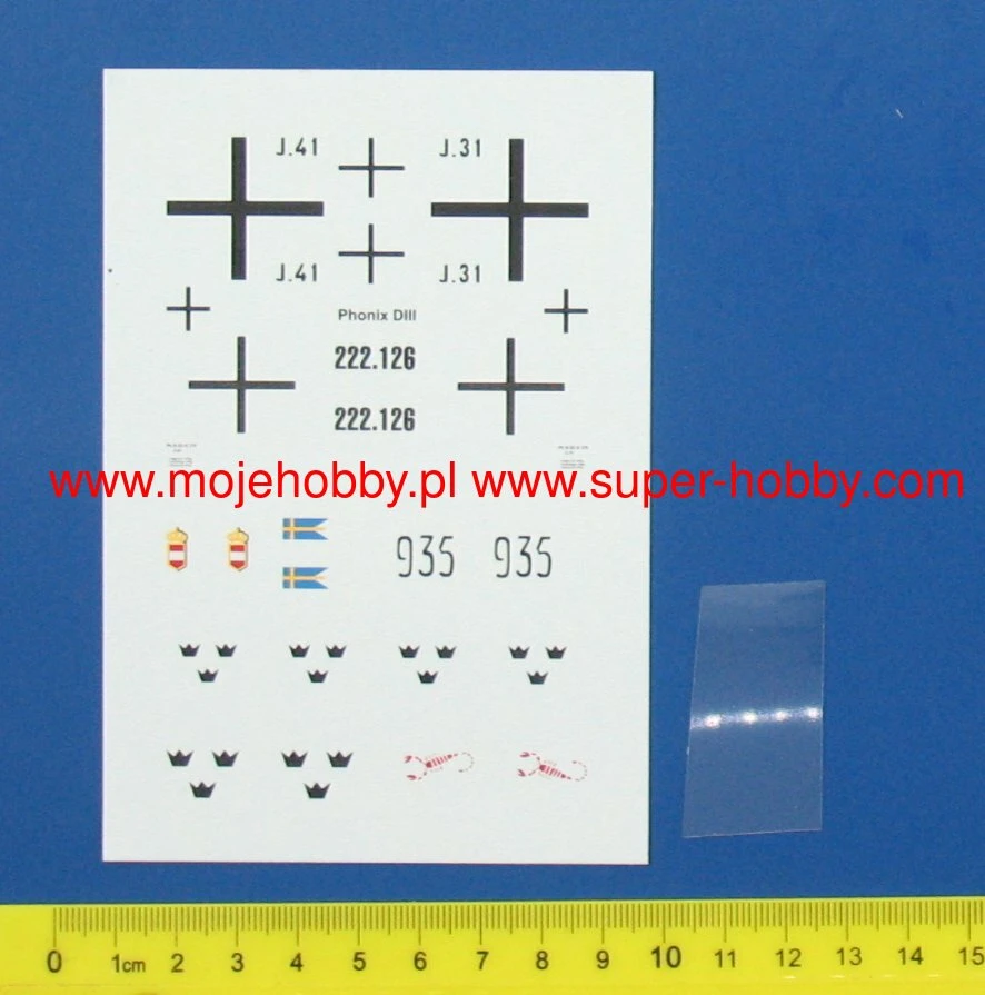 Choroszy Modelbud A88 PHONIX D III 8 Choroszy Modelbud A88 PHONIX D III - Image 6