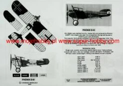 Choroszy Modelbud A88 PHONIX D III 19 Choroszy Modelbud A88 PHONIX D III -Toy Model Store 35391 2 CHOA88 1