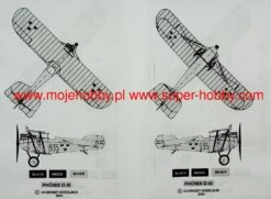 Choroszy Modelbud A88 PHONIX D III 21 Choroszy Modelbud A88 PHONIX D III -Toy Model Store 35391 2 CHOA88 3