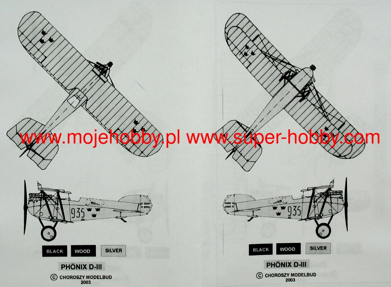 Choroszy Modelbud A88 PHONIX D III 12 Choroszy Modelbud A88 PHONIX D III - Image 10