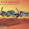 RS Models 92254 Lockheed F-4/F-4A Lightning "American Reconnaissance" -Toy Model Store 35421 rd
