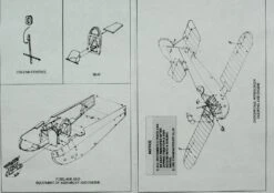 Choroszy Modelbud A88 PHONIX D III 20 Choroszy Modelbud A88 PHONIX D III -Toy Model Store 35605 2 CHOA88 2