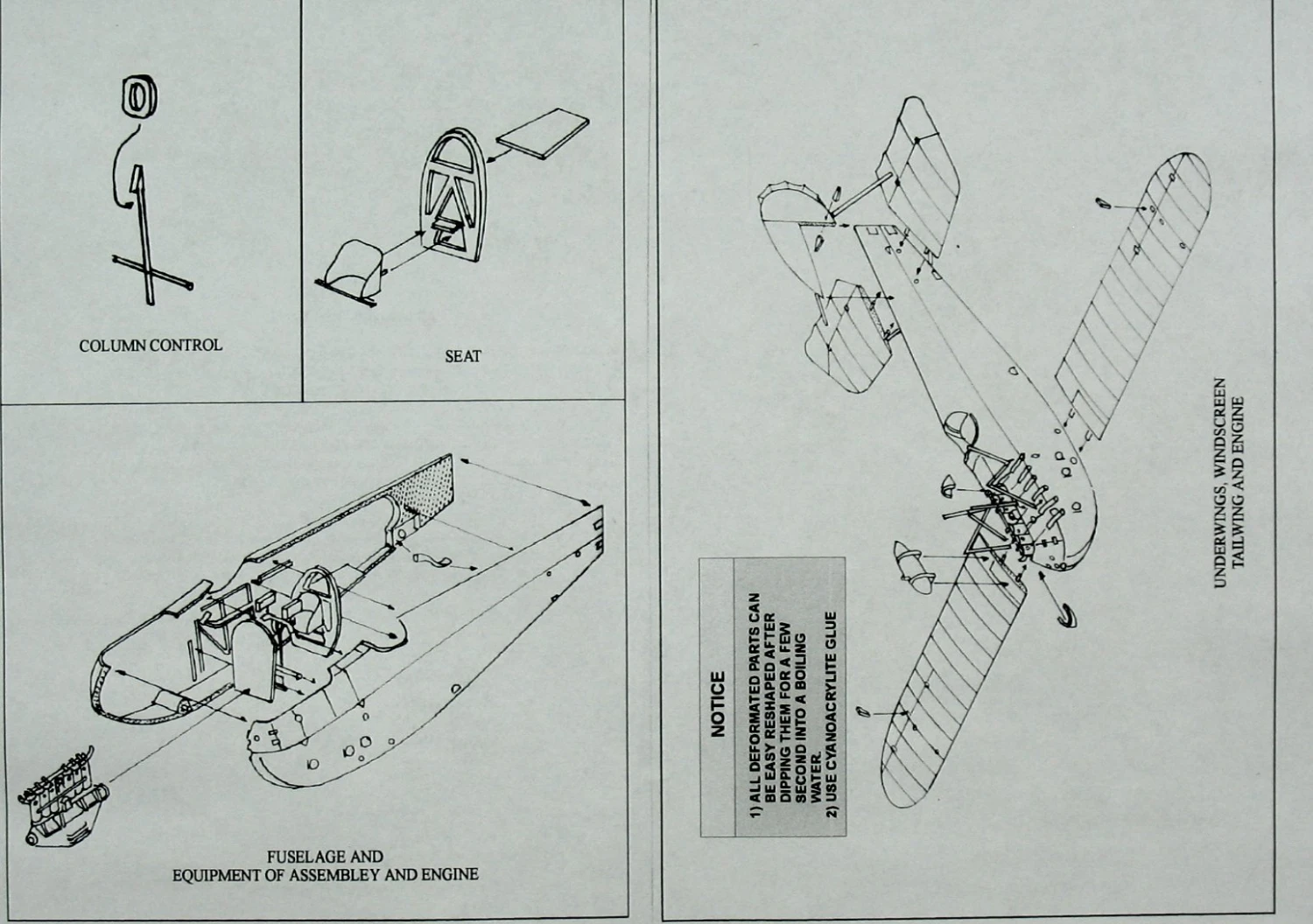 Choroszy Modelbud A88 PHONIX D III 11 Choroszy Modelbud A88 PHONIX D III - Image 9