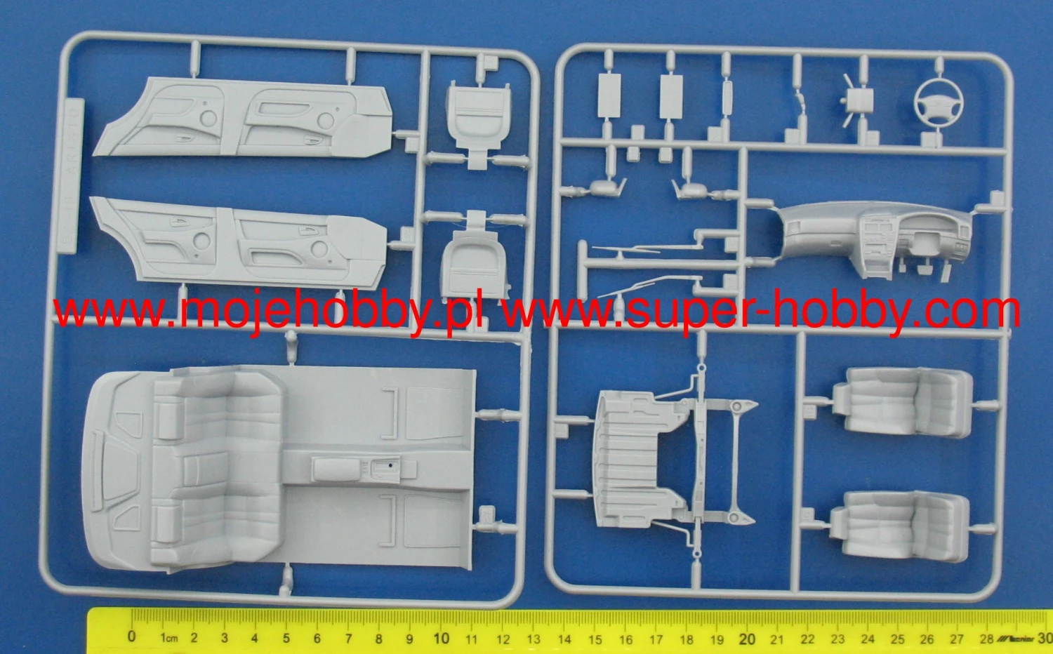Aoshima 05788 Toyota JZS147 Aristo 3.0V/Q '91 8 Aoshima 05788 Toyota JZS147 Aristo 3.0V/Q '91 - Image 6
