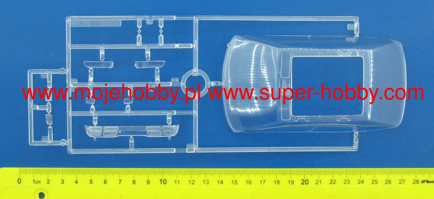 Aoshima 05788 Toyota JZS147 Aristo 3.0V/Q '91 10 Aoshima 05788 Toyota JZS147 Aristo 3.0V/Q '91 - Image 8