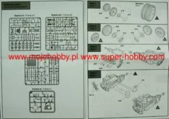 IBG 72083 Diamond T 968 Cargo Truck With M2 Machine Gun (Bonus PE Parts Included!) 16 IBG 72083 Diamond T 968 Cargo Truck With M2 Machine Gun (Bonus PE Parts Included!) -Toy Model Store 35682 2 IBG72083 2
