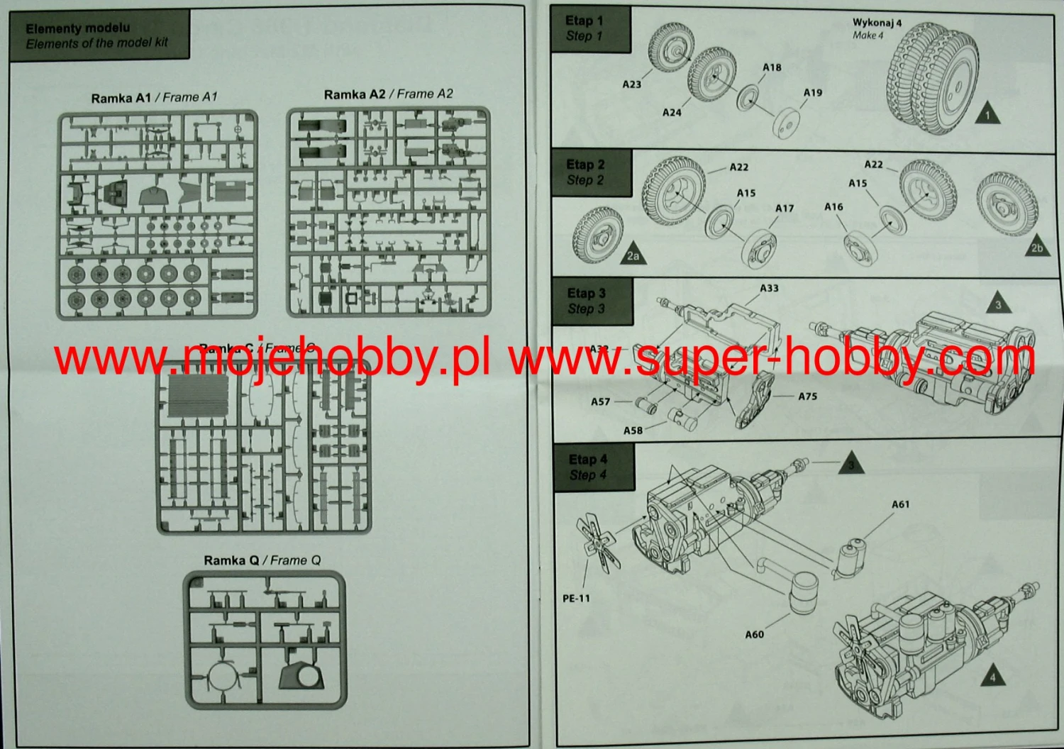 IBG 72083 Diamond T 968 Cargo Truck With M2 Machine Gun (Bonus PE Parts Included!) 7 IBG 72083 Diamond T 968 Cargo Truck With M2 Machine Gun (Bonus PE Parts Included!) - Image 5