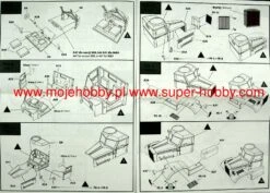IBG 72083 Diamond T 968 Cargo Truck With M2 Machine Gun (Bonus PE Parts Included!) 17 IBG 72083 Diamond T 968 Cargo Truck With M2 Machine Gun (Bonus PE Parts Included!) -Toy Model Store 35682 2 IBG72083 3