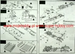 IBG 72083 Diamond T 968 Cargo Truck With M2 Machine Gun (Bonus PE Parts Included!) 18 IBG 72083 Diamond T 968 Cargo Truck With M2 Machine Gun (Bonus PE Parts Included!) -Toy Model Store 35682 2 IBG72083 4