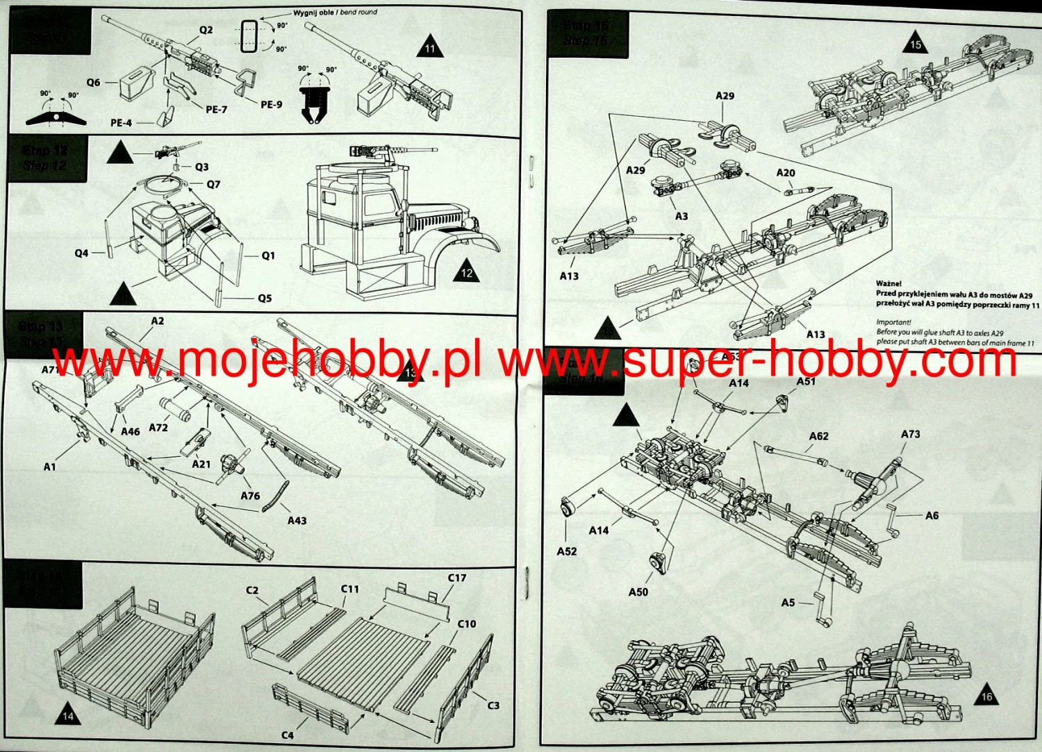 IBG 72083 Diamond T 968 Cargo Truck With M2 Machine Gun (Bonus PE Parts Included!) 9 IBG 72083 Diamond T 968 Cargo Truck With M2 Machine Gun (Bonus PE Parts Included!) - Image 7