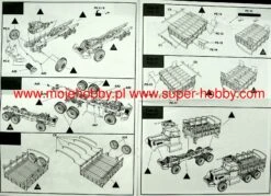 IBG 72083 Diamond T 968 Cargo Truck With M2 Machine Gun (Bonus PE Parts Included!) 19 IBG 72083 Diamond T 968 Cargo Truck With M2 Machine Gun (Bonus PE Parts Included!) -Toy Model Store 35682 2 IBG72083 5