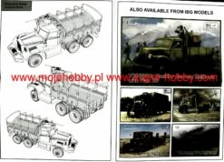 IBG 72083 Diamond T 968 Cargo Truck With M2 Machine Gun (Bonus PE Parts Included!) 20 IBG 72083 Diamond T 968 Cargo Truck With M2 Machine Gun (Bonus PE Parts Included!) -Toy Model Store 35682 2 IBG72083 6