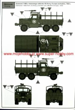 IBG 72083 Diamond T 968 Cargo Truck With M2 Machine Gun (Bonus PE Parts Included!) 21 IBG 72083 Diamond T 968 Cargo Truck With M2 Machine Gun (Bonus PE Parts Included!) -Toy Model Store 35682 2 IBG72083 7