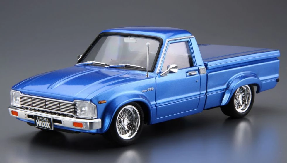 Aoshima 05862 RN30 Hilux Custom `78 Toyota 6 Aoshima 05862 RN30 Hilux Custom `78 Toyota - Image 4