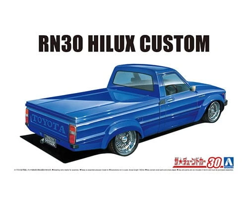 Aoshima 05862 RN30 Hilux Custom `78 Toyota 3 Aoshima 05862 RN30 Hilux Custom `78 Toyota