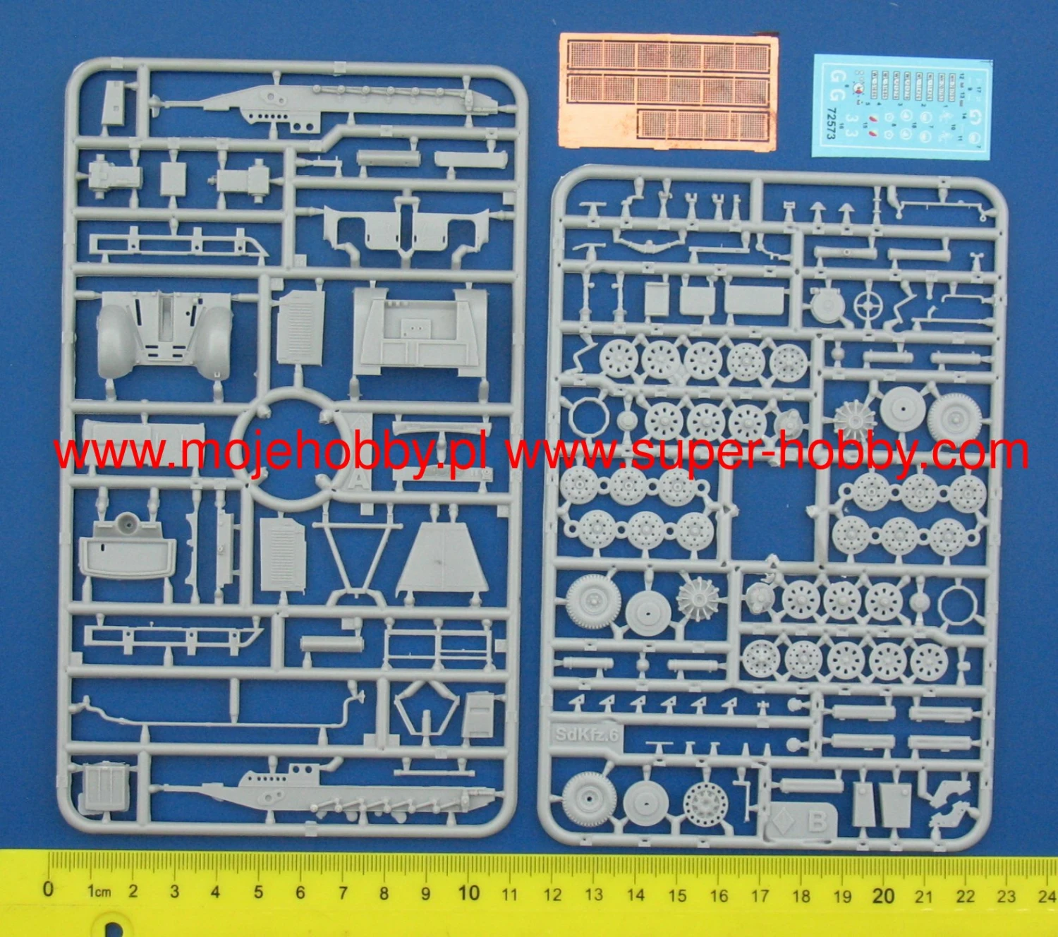 ACE 72573 3,7cm Flak 36 Auf Fahrgestell MZgKw 5t Sd.Kfz. 6/2 10 ACE 72573 3,7cm Flak 36 Auf Fahrgestell MZgKw 5t Sd.Kfz. 6/2 - Image 8