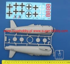 ICM 32021 Fiat CR.42 LW WWII German Luftwaffe Ground Attack Aircraft -Toy Model Store 35845 1 icm32021 5