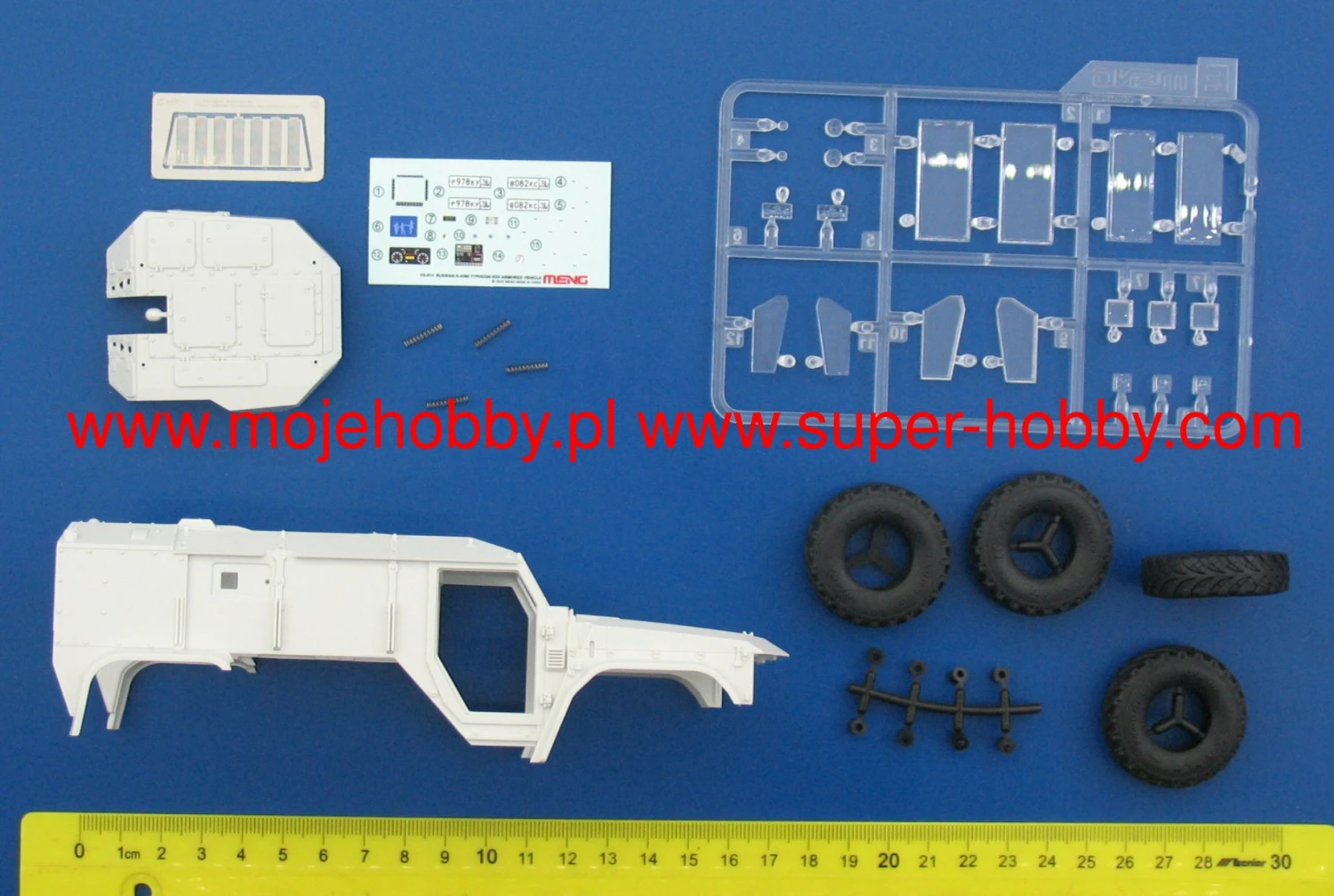 Meng Model VS014 Russian K-4386 Typhoon-VDV Armored Vehicle 8 Meng Model VS014 Russian K-4386 Typhoon-VDV Armored Vehicle - Image 6