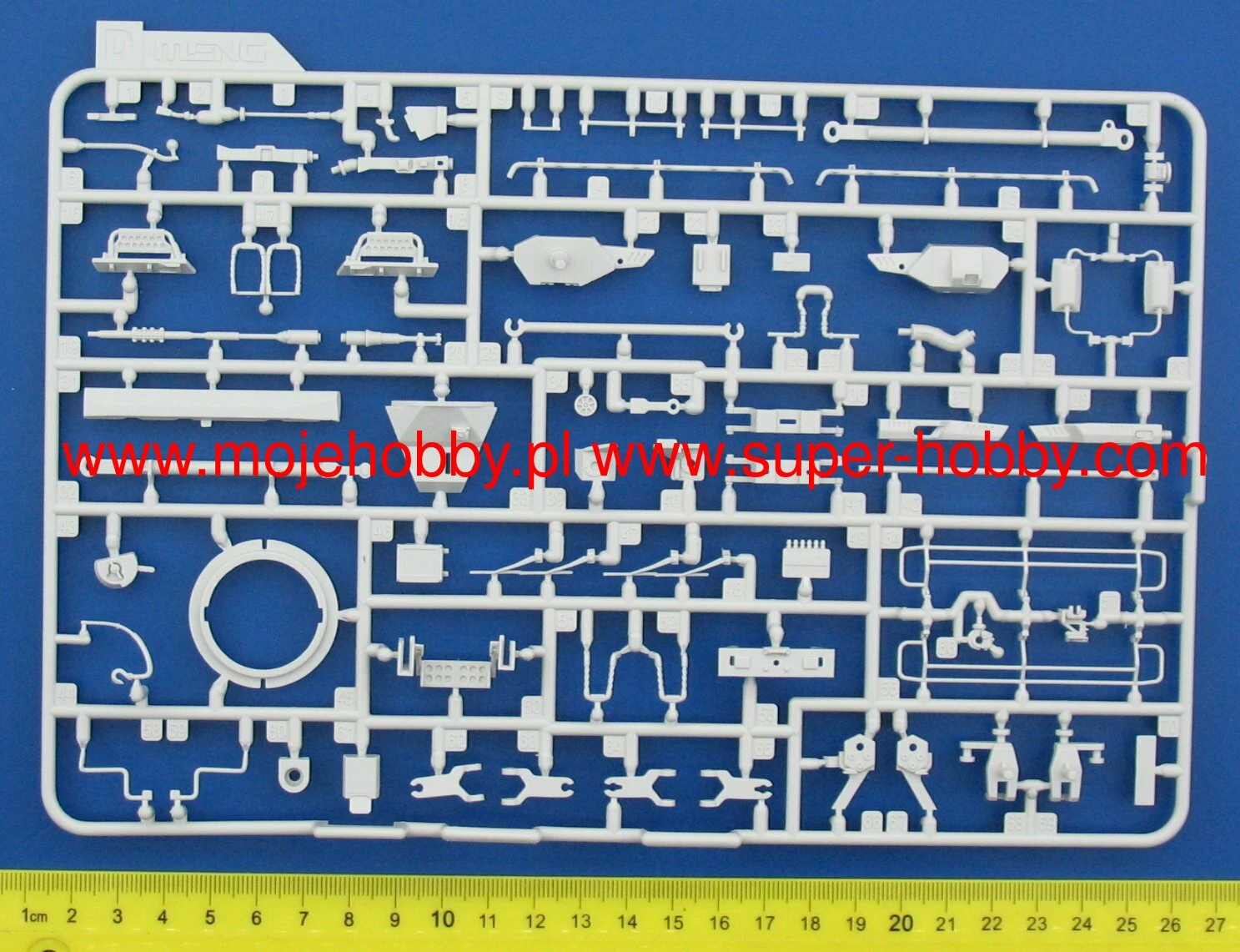 Meng Model VS014 Russian K-4386 Typhoon-VDV Armored Vehicle 9 Meng Model VS014 Russian K-4386 Typhoon-VDV Armored Vehicle - Image 7