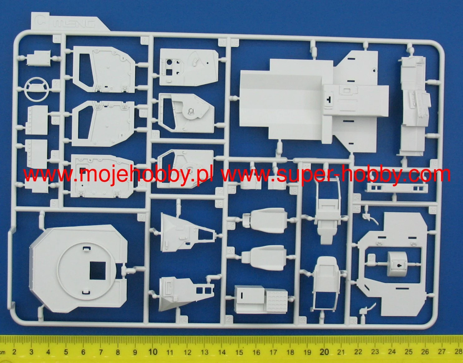 Meng Model VS014 Russian K-4386 Typhoon-VDV Armored Vehicle 12 Meng Model VS014 Russian K-4386 Typhoon-VDV Armored Vehicle - Image 10