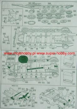 ACE 72573 3,7cm Flak 36 Auf Fahrgestell MZgKw 5t Sd.Kfz. 6/2 21 ACE 72573 3,7cm Flak 36 Auf Fahrgestell MZgKw 5t Sd.Kfz. 6/2 -Toy Model Store 35845 2 ace72573 2