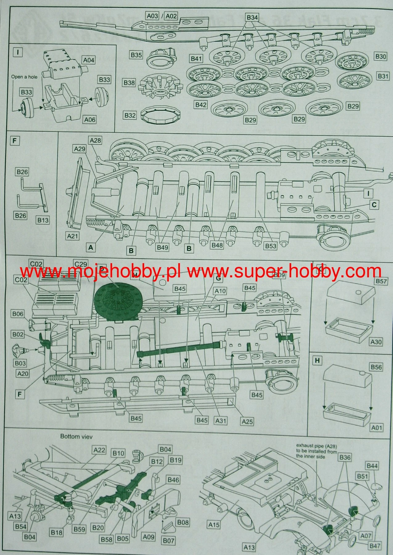 ACE 72573 3,7cm Flak 36 Auf Fahrgestell MZgKw 5t Sd.Kfz. 6/2 12 ACE 72573 3,7cm Flak 36 Auf Fahrgestell MZgKw 5t Sd.Kfz. 6/2 - Image 10