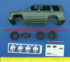 Fujimi 037967 Isuzu Bighorn 2nd Generation -Toy Model Store 35969 1 fjm037967 2