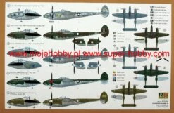 RS Models 92254 Lockheed F-4/F-4A Lightning "American Reconnaissance" 16 RS Models 92254 Lockheed F-4/F-4A Lightning "American Reconnaissance" -Toy Model Store 35969 2 RSM92254 1