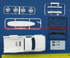 Aoshima 05862 RN30 Hilux Custom `78 Toyota 17 Aoshima 05862 RN30 Hilux Custom `78 Toyota -Toy Model Store 36122 1 AOS05862 2