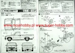 Aoshima 05862 RN30 Hilux Custom `78 Toyota 21 Aoshima 05862 RN30 Hilux Custom `78 Toyota -Toy Model Store 36122 2 AOS05862 2