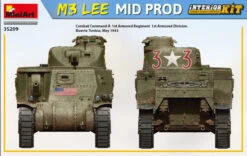 MiniArt 35209 M3 Lee Mid Prod. With Interior Kit -Toy Model Store 36424 mna35209 11