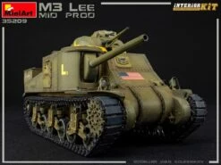 MiniArt 35209 M3 Lee Mid Prod. With Interior Kit -Toy Model Store 36424 mna35209 14