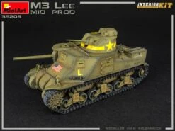 MiniArt 35209 M3 Lee Mid Prod. With Interior Kit -Toy Model Store 36424 mna35209 18