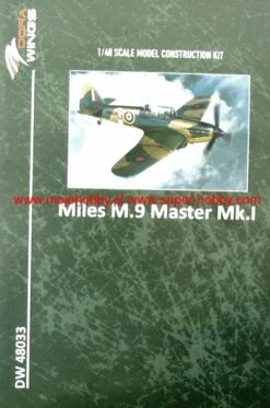 Dora Wings 48033 Miles M.9 Master Mk.I 17 Dora Wings 48033 Miles M.9 Master Mk.I -Toy Model Store 36452 2 DWG48033 1