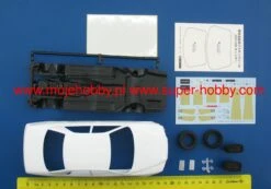 Aoshima 05859 Toyota JZX100 Chaser Tourer V '98 15 Aoshima 05859 Toyota JZX100 Chaser Tourer V '98 -Toy Model Store 36899 1 AOS05859 1