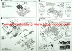 Aoshima 05859 Toyota JZX100 Chaser Tourer V '98 21 Aoshima 05859 Toyota JZX100 Chaser Tourer V '98 -Toy Model Store 36899 2 AOS05859 3