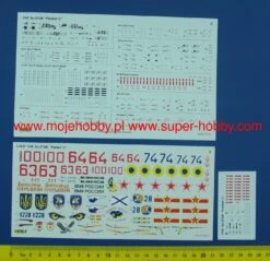 DISCONTINUED Lion Roar L4827 Su-27UB Flanker-C Heavy Fighter -Toy Model Store 37176 1 LRO L4827 1