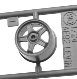 Hasegawa 20463 Trust Corolla Levin AE101 14 Hasegawa 20463 Trust Corolla Levin AE101 -Toy Model Store 37210 has20463 3