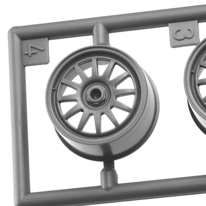 Hasegawa 20463 Trust Corolla Levin AE101 6 Hasegawa 20463 Trust Corolla Levin AE101 - Image 4