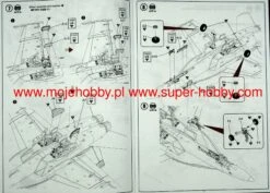 Academy 12567 USN F/A-18F " VFA-2 Bounty Hunters" -Toy Model Store 37642 2 aca12567 4