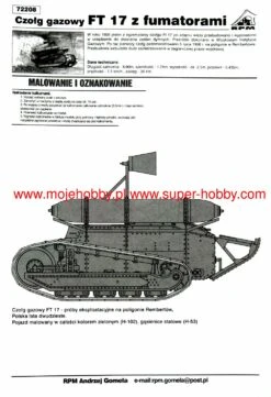 RPM 72208 FT-17 Gas-Tank 11 RPM 72208 FT-17 Gas-Tank -Toy Model Store 37642 2 rpm72208 1