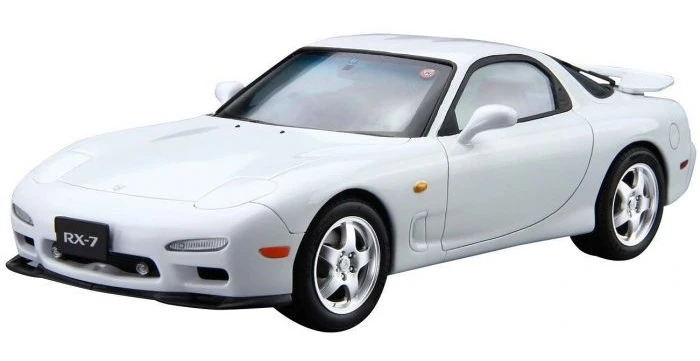 Aoshima 06127 Mazda FD3S RX-7 '96 4 Aoshima 06127 Mazda FD3S RX-7 '96 - Image 2