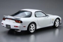Aoshima 06127 Mazda FD3S RX-7 '96 15 Aoshima 06127 Mazda FD3S RX-7 '96 -Toy Model Store 37679 aos06127 4