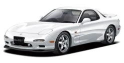 Aoshima 06127 Mazda FD3S RX-7 '96 16 Aoshima 06127 Mazda FD3S RX-7 '96 -Toy Model Store 37679 aos06127 5